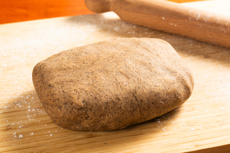 Coffee shortcrust pastry