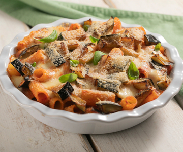 Sicilian baked pasta