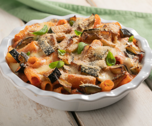 Sicilian baked pasta