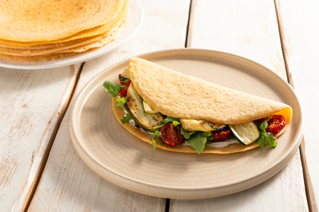 Lentil crepes