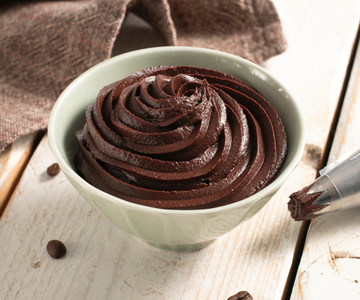 Coffee ganache