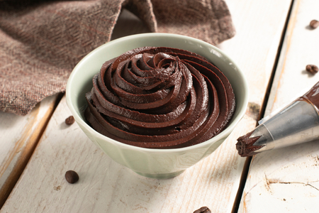 Coffee ganache