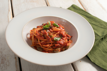 Strombolana pasta