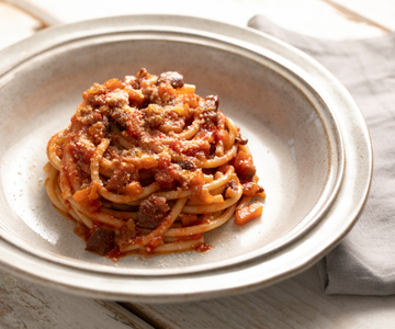 Marchigiana-style bucatini