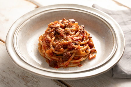 Marchigiana-style bucatini