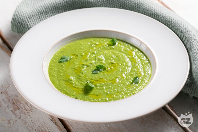 Fava Bean and Pea Soup: Mediterranean and Healthy