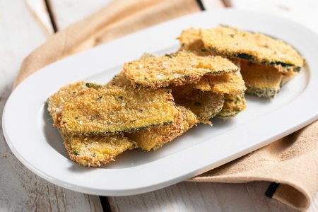 Crispy zucchini