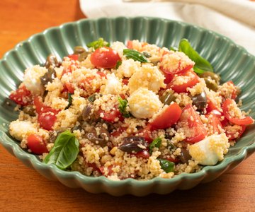 Mediterranean couscous
