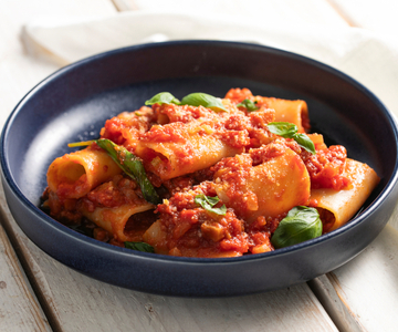 Neapolitan-style Paccheri