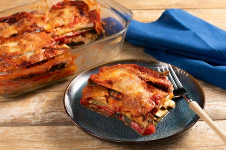 Vegetable Parmigiana