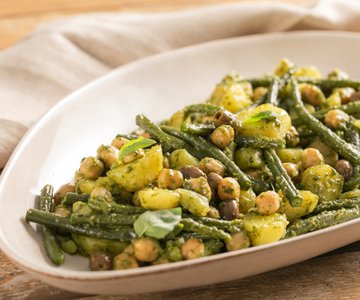 Ligurian salad