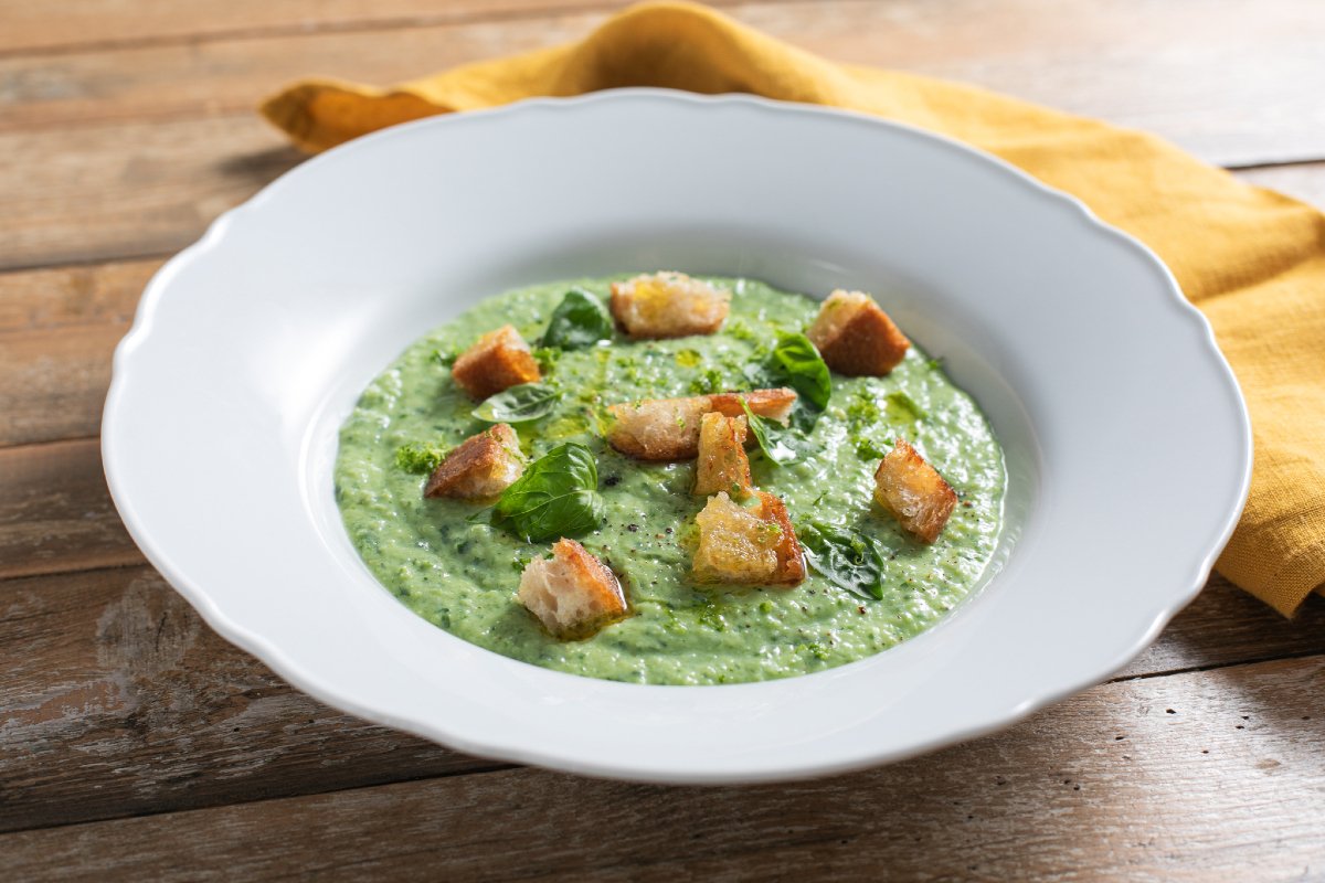 Green gazpacho