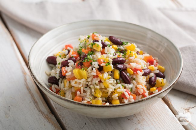 Mexican rice salad: fresh and flavorful recipe