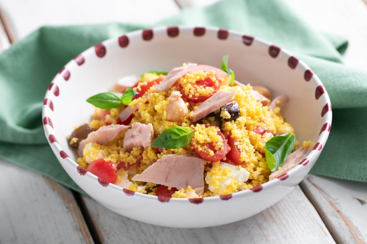 Summer couscous