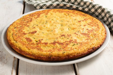 Bread frittata