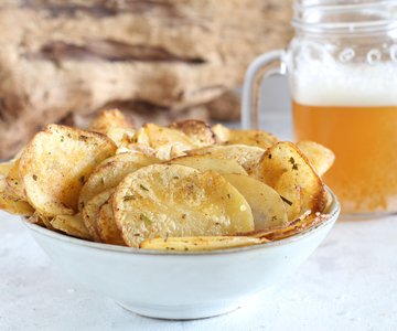Crispy Air Fryer Potato Chips