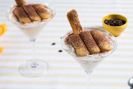 Tiramisu with Coffee Cream and Pavesini