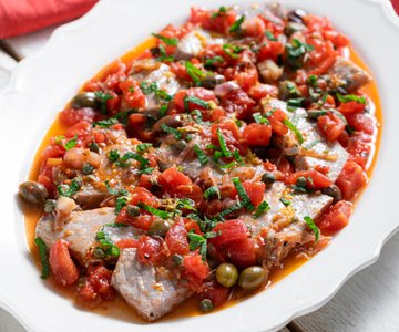 Sicilian-Style Tuna