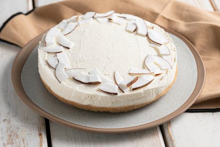 Coconut Cheesecake