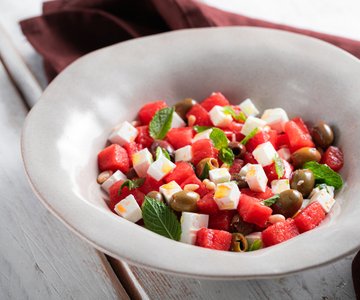 Watermelon and Feta Salad