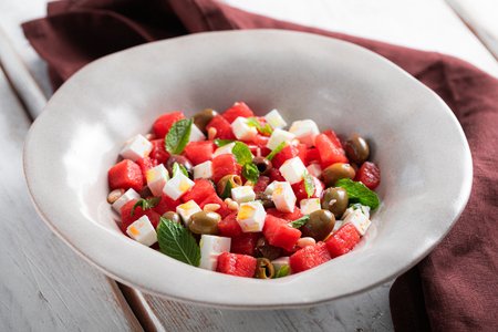 Watermelon and Feta Salad