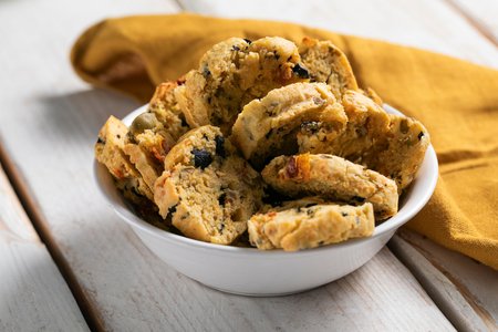 Savory Olive Biscuits