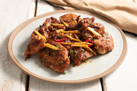 Ginger chicken