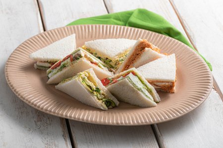 Vegetarian sandwiches