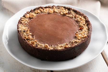 No-bake chocolate cheesecake
