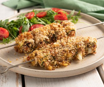 Baked Zucchini Skewers