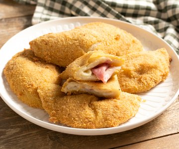 Ham and Cheese Mezzelune