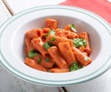 Pasta with the Three P's
