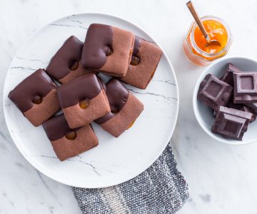 Sacher cookies