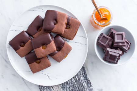 Sacher cookies