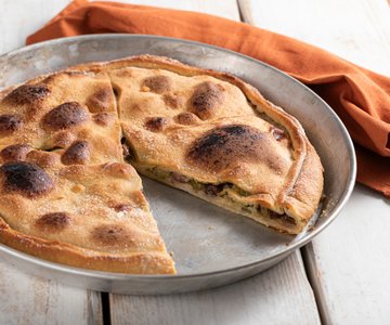 Sweet Onion Calzone