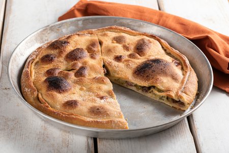 Sweet Onion Calzone