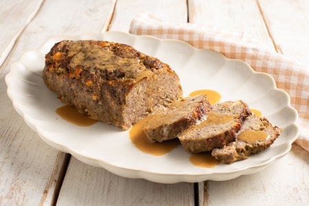 Beef meatloaf