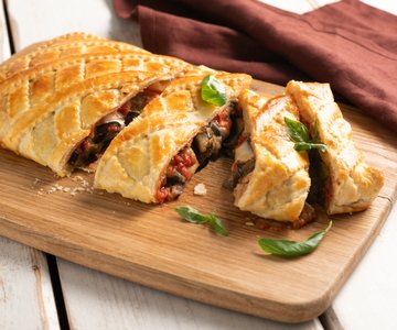 Parmigiana Strudel