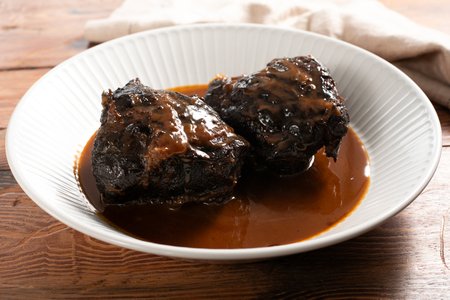 Braised beef without wine