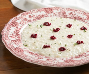 Beetroot and Robiola Risotto