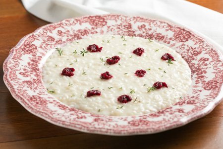 Beetroot and Robiola Risotto