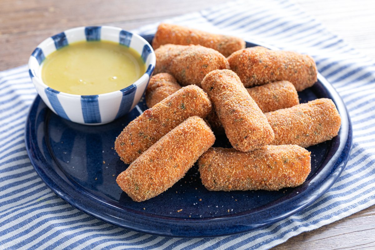 Sweet potato croquettes