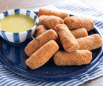 Sweet potato croquettes