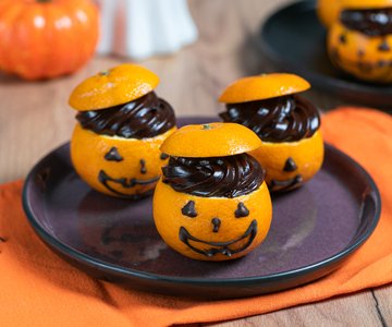 Halloween Mandarins