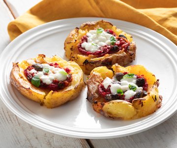 Mini Potato Pizzas