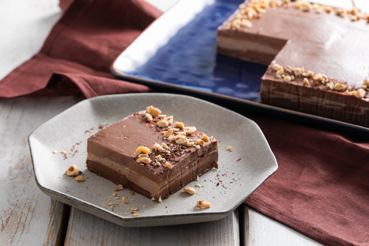 Cremino cake