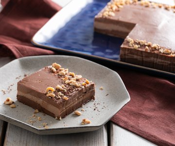 Cremino cake