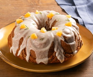 Citrus and Ginger Bundt Cake