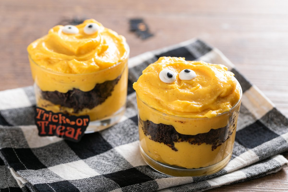 Halloween Spoon Dessert