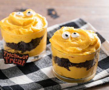 Halloween Spoon Dessert